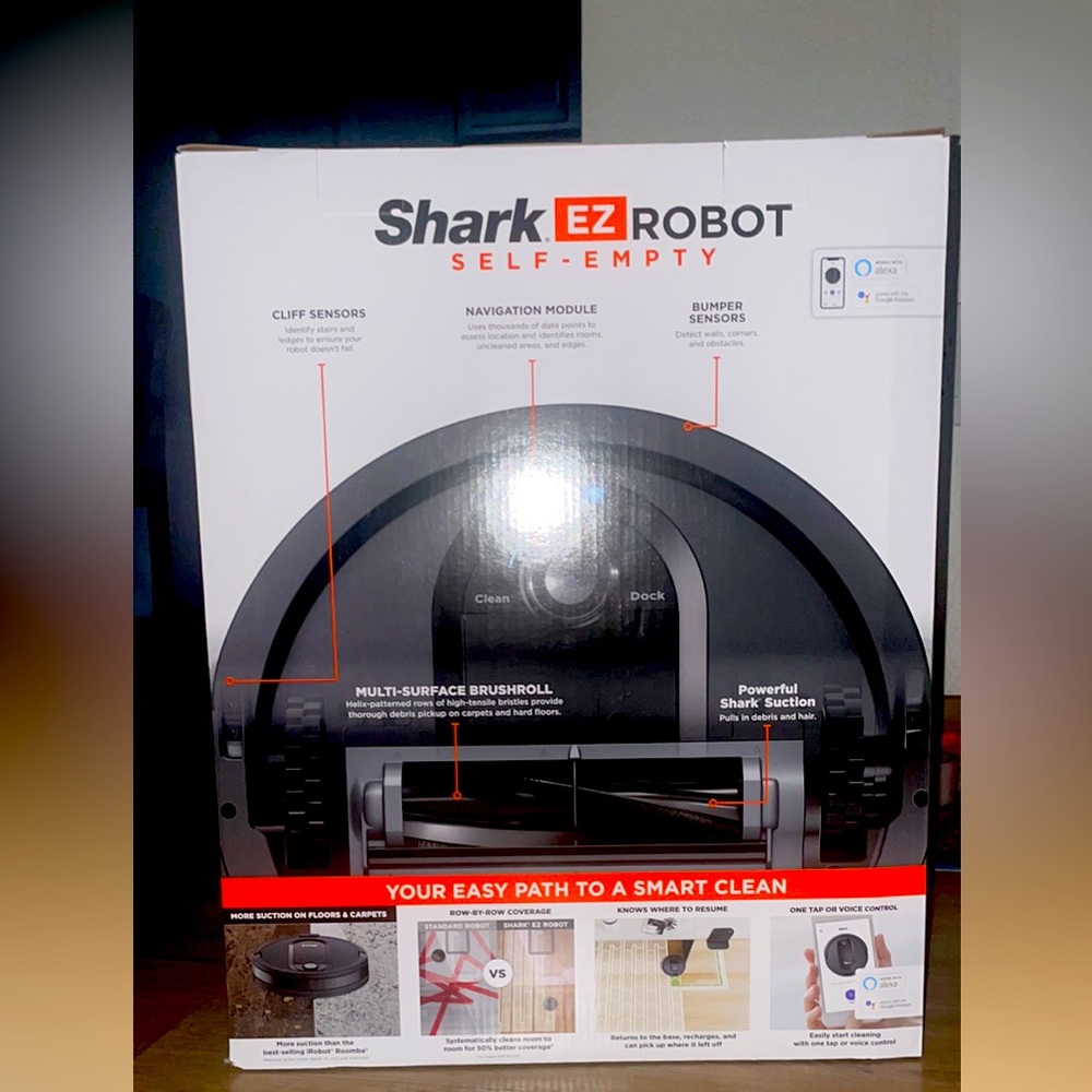 Shark EZ ROBOT SELF EMPTY